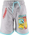 Completo Avengers da 4 a 10 anni Estate Moda/Bambini e ragazzi/Abbigliamento/Completi e coordinati/Completi due pezzi con pantaloncino Store Kitty Fashion - Roma, Commerciovirtuoso.it