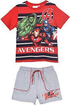 Completo Avengers Estate Moda/Bambini e ragazzi/Abbigliamento/Completi e coordinati/Completi due pezzi con pantaloncino Store Kitty Fashion - Roma, Commerciovirtuoso.it