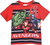 Completo Avengers Estate Moda/Bambini e ragazzi/Abbigliamento/Completi e coordinati/Completi due pezzi con pantaloncino Store Kitty Fashion - Roma, Commerciovirtuoso.it