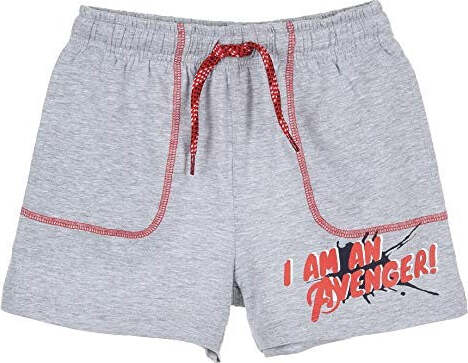 Completo Avengers Estate Moda/Bambini e ragazzi/Abbigliamento/Completi e coordinati/Completi due pezzi con pantaloncino Store Kitty Fashion - Roma, Commerciovirtuoso.it