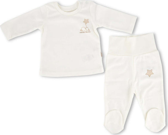 Completo-baby-bambino-bambina-neonato-irge-in-cotone-organico-100%-maglia-e-ghettina-da-0-a-9-mesi-in-colori-pastello