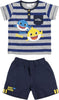 Completo Baby Shark da 12 a 36 Mesi novità Moda/Bambini e ragazzi/Abbigliamento/Completi e coordinati/Completi due pezzi con pantaloncino Store Kitty Fashion - Roma, Commerciovirtuoso.it