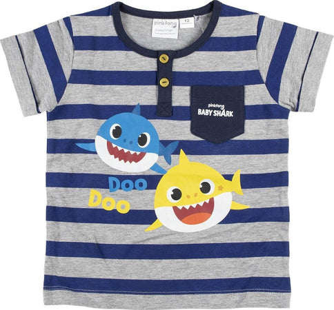Completo Baby Shark da 12 a 36 Mesi novità Moda/Bambini e ragazzi/Abbigliamento/Completi e coordinati/Completi due pezzi con pantaloncino Store Kitty Fashion - Roma, Commerciovirtuoso.it