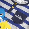 Completo Baby Shark da 12 a 36 Mesi novità Moda/Bambini e ragazzi/Abbigliamento/Completi e coordinati/Completi due pezzi con pantaloncino Store Kitty Fashion - Roma, Commerciovirtuoso.it