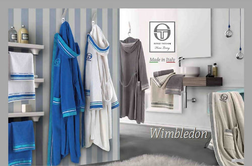 Completo Bagno 10 Pezzi In Pura Spugna Di Cotone 100% Naturale Sergio Tacchini Confezione Lusso Wimbledon Casa e cucina/Tessili per la casa/Biancheria da bagno/Asciugamani/Set di asciugamani Puleo Casa - Palermo, Commerciovirtuoso.it
