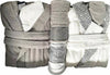 Completo Bagno 10 Pezzi In Pura Spugna Di Cotone 100% Naturale Sergio Tacchini Confezione Lusso Wimbledon Casa e cucina/Tessili per la casa/Biancheria da bagno/Asciugamani/Set di asciugamani Puleo Casa - Palermo, Commerciovirtuoso.it