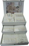 Completo bagno 25 pz renato balestra articolo samanta confezione lusso in pura spugna cimata 100% cotone accappatoio e set completo uomo e donna Casa e cucina/Tessili per la casa/Biancheria da bagno/Asciugamani/Set di asciugamani Puleo Casa - Palermo, Commerciovirtuoso.it