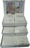 Completo bagno 25 pz renato balestra articolo samanta confezione lusso in pura spugna cimata 100% cotone accappatoio e set completo uomo e donna Casa e cucina/Tessili per la casa/Biancheria da bagno/Asciugamani/Set di asciugamani Puleo Casa - Palermo, Commerciovirtuoso.it