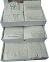Completo bagno 25 pz renato balestra articolo samanta confezione lusso in pura spugna cimata 100% cotone accappatoio e set completo uomo e donna Casa e cucina/Tessili per la casa/Biancheria da bagno/Asciugamani/Set di asciugamani Puleo Casa - Palermo, Commerciovirtuoso.it