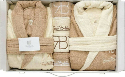 Completo bagno renato balestra 13 pezzi articolo tina pura spugna di cotone 100% confezione lusso uomo donna Casa e cucina/Tessili per la casa/Biancheria da bagno/Asciugamani/Set di asciugamani Puleo Casa - Palermo, Commerciovirtuoso.it