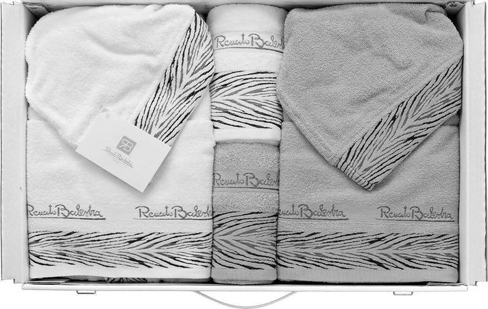 Completo Bagno Renato Balestra Uomo E Donna Kenya In Elegante Valigia Completo Da 6 Pezzi Bagno In Pura Spugna Di Cotone Casa e cucina/Tessili per la casa/Biancheria da bagno/Asciugamani/Asciugamani ospite Puleo Casa - Palermo, Commerciovirtuoso.it