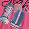 Completo Bambina Coordinato Tennis Gonna Pantalone Canotta Completino Estivo Bimba 100% Cotone Rosa e Blu Top e Gonna Fashion Bimba Estate COMPLETINO Piccole Canaglie - Tropea, Commerciovirtuoso.it