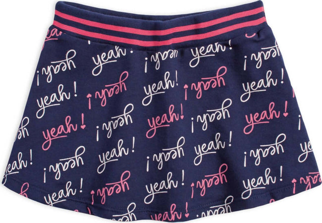 Completo Bambina Coordinato Tennis Gonna Pantalone Canotta Completino Estivo Bimba 100% Cotone Rosa e Blu Top e Gonna Fashion Bimba Estate COMPLETINO Piccole Canaglie - Tropea, Commerciovirtuoso.it