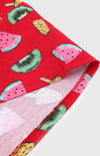 Completo Bambina Leggings Canottiera Coordinato Completino Estate 2 Pezzi in Cotone Manotta Larga Pantaloncini Aderenti Pinocchietto Set Bambina Estivo COMPLETINO Piccole Canaglie - Tropea, Commerciovirtuoso.it