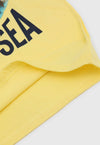 Completo Bambino Estivo 2Pz Canotta Maglietta Pantaloncini Estate Completino Coordinato Giallo Blu Stampa Pesci in Cotone COMPLETINO Piccole Canaglie - Tropea, Commerciovirtuoso.it