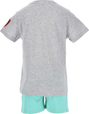 Completo bambino I'm Groot da 3 a 6 anni Moda/Bambini e ragazzi/Abbigliamento/Completi e coordinati/Completi due pezzi con pantaloncino Store Kitty Fashion - Roma, Commerciovirtuoso.it