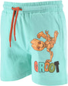Completo bambino I'm Groot da 3 a 6 anni Moda/Bambini e ragazzi/Abbigliamento/Completi e coordinati/Completi due pezzi con pantaloncino Store Kitty Fashion - Roma, Commerciovirtuoso.it