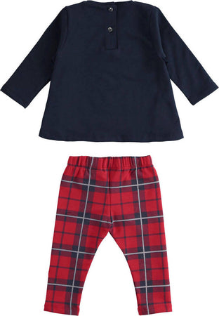 Completo Bimba Casual Completino Bambina Felpa Stretch Di Cotone Organico Sarabanda 500 Completo Leggings e Felpa Blu Rossi 3254 1860325400 Colore 3885 Navy-3885 Prima infanzia/Abbigliamento e scarpine/Abbigliamento/Bambina 0-24/Completini e coordinati/Completi due pezzi con pantalone Sanitaria Gioia del Bimbo - Villa San Giovanni, Commerciovirtuoso.it