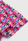 Completo Bimba Estivo Canotta Pantalone Blu e Rosa Stampato Farfalle Completino Coordinato Bambina Estate Canottiera e Pantaloncini 100% Cotone COMPLETINO Piccole Canaglie - Tropea, Commerciovirtuoso.it