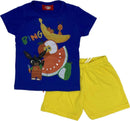 Completi due pezzi con pantaloncino