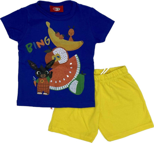 Completo Bing da 2 a 5 anni Moda/Bambine e ragazze/Abbigliamento/Completi e coordinati/Completi due pezzi con pantaloncino Store Kitty Fashion - Roma, Commerciovirtuoso.it
