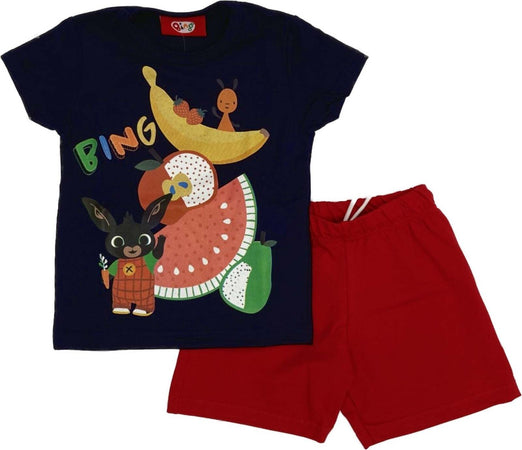 Completo Bing da 2 a 5 anni Moda/Bambine e ragazze/Abbigliamento/Completi e coordinati/Completi due pezzi con pantaloncino Store Kitty Fashion - Roma, Commerciovirtuoso.it