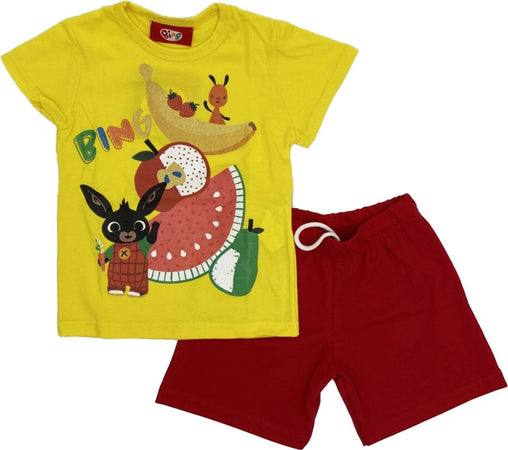 Completo Bing da 2 a 5 anni Moda/Bambine e ragazze/Abbigliamento/Completi e coordinati/Completi due pezzi con pantaloncino Store Kitty Fashion - Roma, Commerciovirtuoso.it