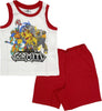 Completo Canottiera con pantaloncini Gormiti da 3 a 7 anni Moda/Bambini e ragazzi/Abbigliamento/Completi e coordinati/Completi due pezzi con pantaloncino Store Kitty Fashion - Roma, Commerciovirtuoso.it