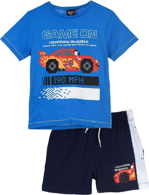 Completo Cars t-shirt con pantaloncini Disney Pixer Moda/Bambini e ragazzi/Abbigliamento/Completi e coordinati/Completi due pezzi con pantaloncino Store Kitty Fashion - Roma, Commerciovirtuoso.it
