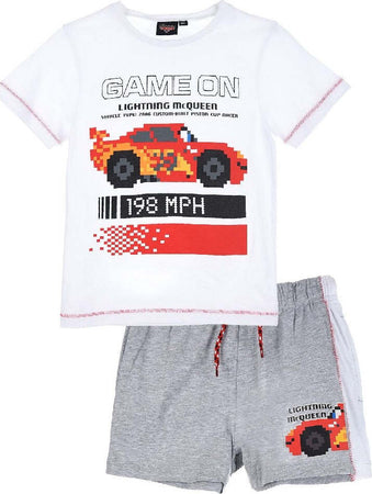 Completo Cars t-shirt con pantaloncini Disney Pixer Moda/Bambini e ragazzi/Abbigliamento/Completi e coordinati/Completi due pezzi con pantaloncino Store Kitty Fashion - Roma, Commerciovirtuoso.it