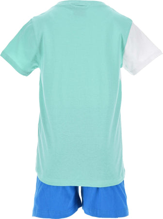 Completo Cars t-shirt con pantaloncinida 3 a 8 anni Moda/Bambini e ragazzi/Abbigliamento/Completi e coordinati/Completi due pezzi con pantaloncino Store Kitty Fashion - Roma, Commerciovirtuoso.it
