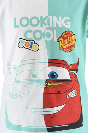 Completo Cars t-shirt con pantaloncinida 3 a 8 anni Moda/Bambini e ragazzi/Abbigliamento/Completi e coordinati/Completi due pezzi con pantaloncino Store Kitty Fashion - Roma, Commerciovirtuoso.it