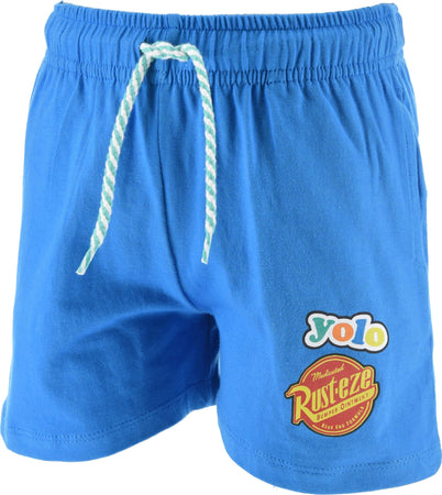 Completo Cars t-shirt con pantaloncinida 3 a 8 anni Moda/Bambini e ragazzi/Abbigliamento/Completi e coordinati/Completi due pezzi con pantaloncino Store Kitty Fashion - Roma, Commerciovirtuoso.it