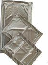 Completo Centrini E Runner Set 3 Pezzi Renato Balestra Gioiello Bordo Elegante Tris Effetto Raso Arredo Camera E Soggiorno Casa e cucina/Tessili per la casa/Tessili da cucina/Runner Puleo Casa - Palermo, Commerciovirtuoso.it