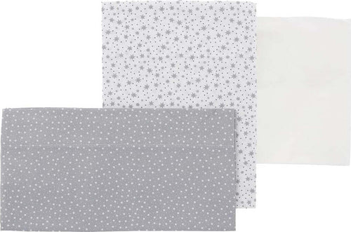 Completo Cestone 3 Pz 80X120X1 Cm Forest Grigio Casa e cucina/Tessili per la casa/Biancheria per culle e lettini/Biancheria bebè/Completi da culla La Casa Del Bebè - Napoli, Commerciovirtuoso.it