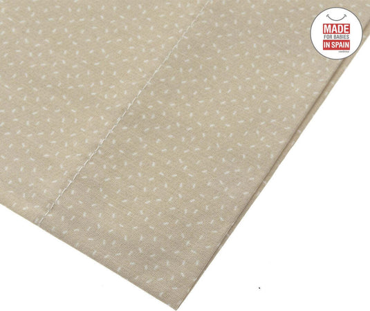 Completo Cestone 3 Pz 80X120X1 Cm Sky Beige Casa e cucina/Tessili per la casa/Biancheria per culle e lettini/Biancheria bebè/Completi da culla La Casa Del Bebè - Napoli, Commerciovirtuoso.it