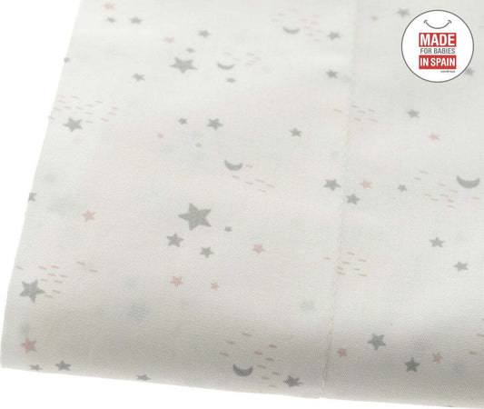 Completo Cestone 3 Pz 80X120X1 Cm Sky Rosa Casa e cucina/Tessili per la casa/Biancheria per culle e lettini/Biancheria bebè/Completi da culla La Casa Del Bebè - Napoli, Commerciovirtuoso.it