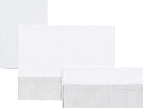 Completo Cestone 3 Pz 80X120X1 Cm Star Grigio Casa e cucina/Tessili per la casa/Biancheria per culle e lettini/Biancheria bebè/Completi da culla La Casa Del Bebè - Napoli, Commerciovirtuoso.it