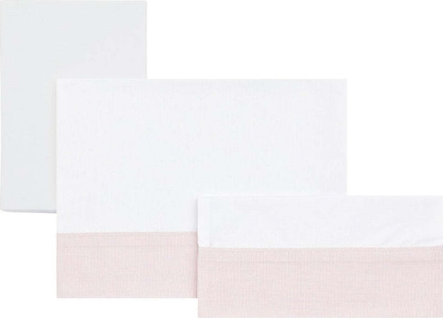 Completo Cestone 3 Pz 80X120X1 Cm Star Rosa Casa e cucina/Tessili per la casa/Biancheria per culle e lettini/Biancheria bebè/Completi da culla La Casa Del Bebè - Napoli, Commerciovirtuoso.it