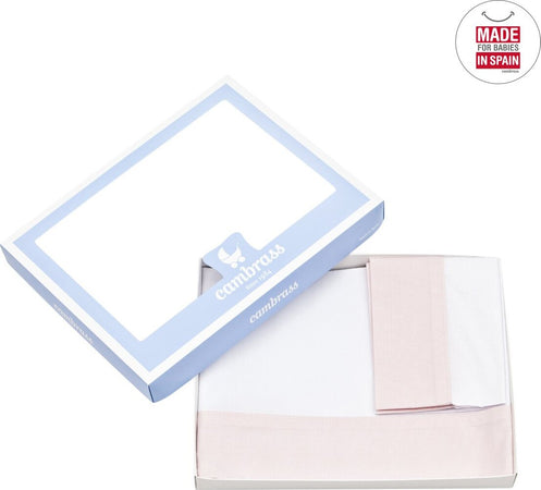 Completo Cestone 3 Pz 80X120X1 Cm Star Rosa Casa e cucina/Tessili per la casa/Biancheria per culle e lettini/Biancheria bebè/Completi da culla La Casa Del Bebè - Napoli, Commerciovirtuoso.it