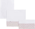 Completo Cestone 3 Pz 80X120X1 Cm Stela Rosa Casa e cucina/Tessili per la casa/Biancheria per culle e lettini/Biancheria bebè/Completi da culla La Casa Del Bebè - Napoli, Commerciovirtuoso.it