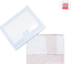 Completo Cestone 3 Pz 80X120X1 Cm Stela Rosa Casa e cucina/Tessili per la casa/Biancheria per culle e lettini/Biancheria bebè/Completi da culla La Casa Del Bebè - Napoli, Commerciovirtuoso.it