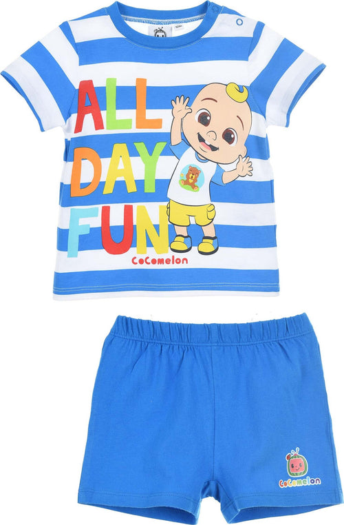 Completo Cocomelon da 12 mesi a 4 anni Moda/Bambini e ragazzi/Abbigliamento/Abbigliamento sportivo/Completi sportivi/Tute Store Kitty Fashion - Roma, Commerciovirtuoso.it