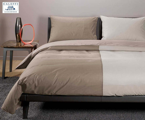 Completo Copripiumino Caleffi Letto Matrimoniale Atlantic Copripiumino 100% Puro Cotone Casa e cucina/Tessili per la casa/Biancheria da letto/Copripiumini e set da letto/Copripiumini La Bottega del Risparmio - Bari, Commerciovirtuoso.it
