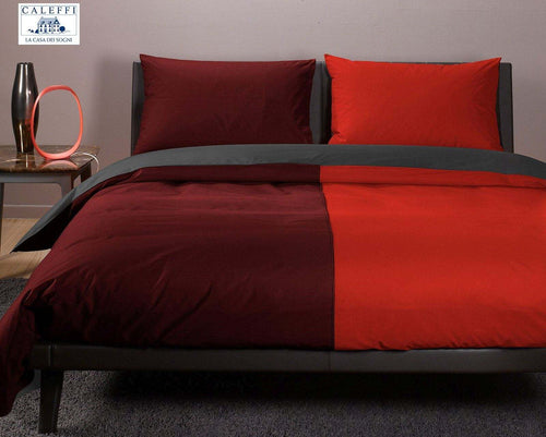 Completo Copripiumino Caleffi Letto Matrimoniale Atlantic Copripiumino 100% Puro Cotone Casa e cucina/Tessili per la casa/Biancheria da letto/Copripiumini e set da letto/Copripiumini La Bottega del Risparmio - Bari, Commerciovirtuoso.it