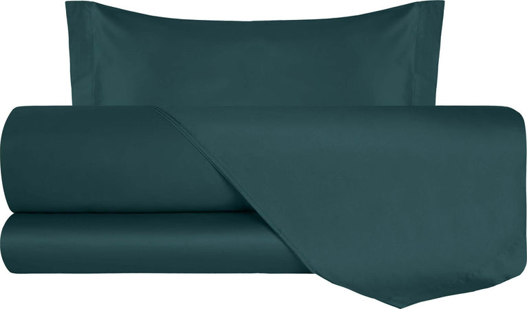 Completo Copripiumino in Raso di puro cotone Verde Smeraldo Casa e cucina/Tessili per la casa/Biancheria da letto/Copripiumini e set da letto/Set copripiumini e federe Vanita di raso - Sesto San Giovanni, Commerciovirtuoso.it