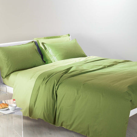 COMPLETO-COPRIPIUMINO-LETTO-MATRIMONIALE-BICOLOR-CALEFFI