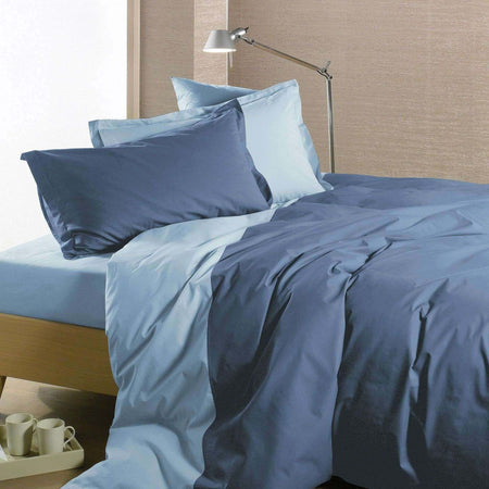 COMPLETO-COPRIPIUMINO-LETTO-MATRIMONIALE-BICOLOR-CALEFFI