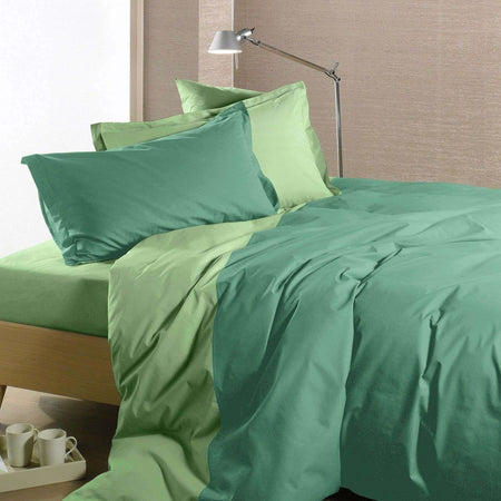 COMPLETO-COPRIPIUMINO-LETTO-MATRIMONIALE-BICOLOR-CALEFFI