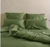 Completo Copripiumino Tinta Unita Chromo 1 Piazza E Mezza Cotone Casa e cucina/Tessili per la casa/Biancheria da letto/Copripiumini e set da letto/Set copripiumini e federe La Bottega del Risparmio - Bari, Commerciovirtuoso.it